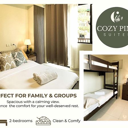 Cozy Pine Suites Baguio City Exterior foto