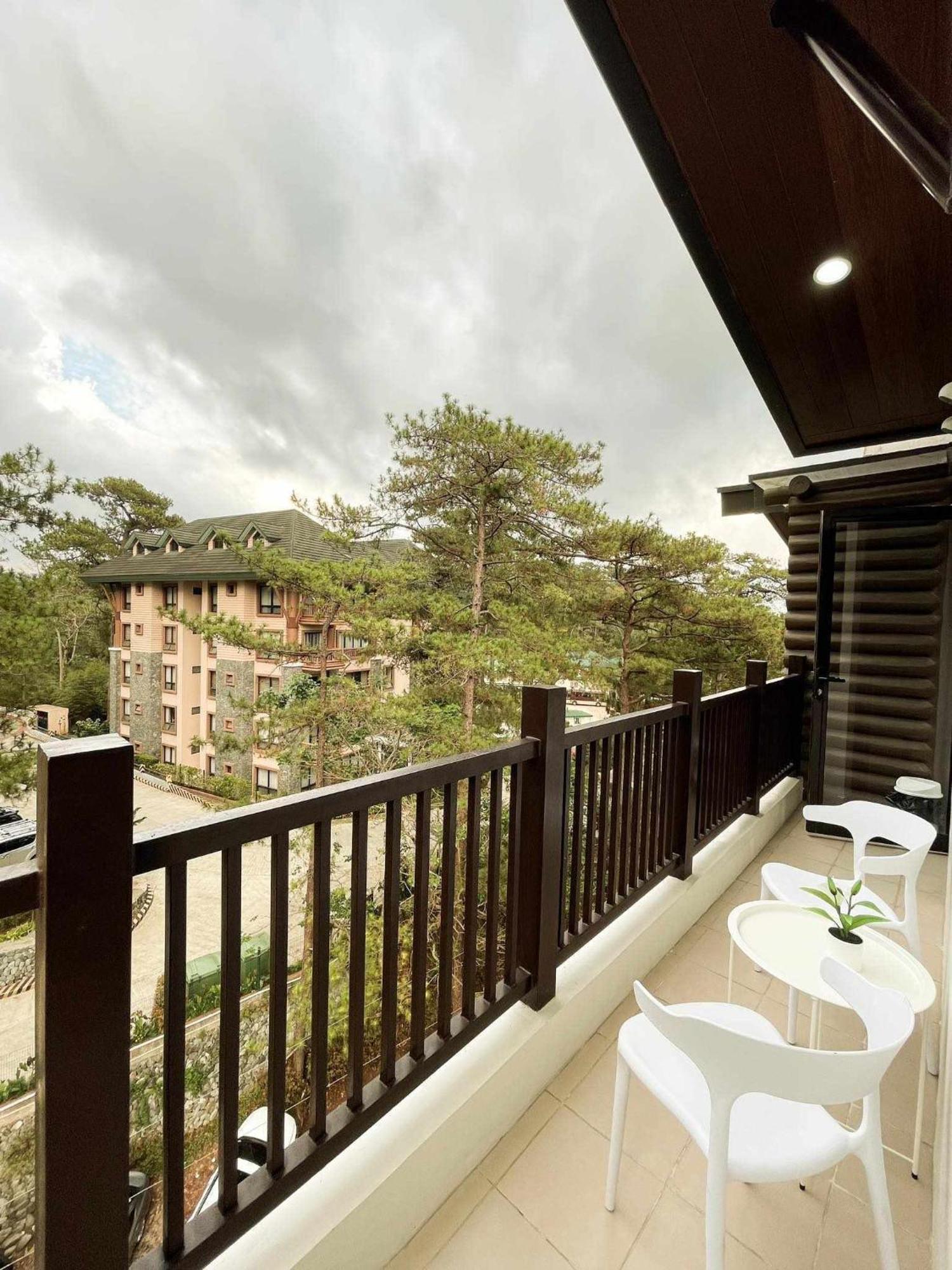 Cozy Pine Suites Baguio City Exterior foto