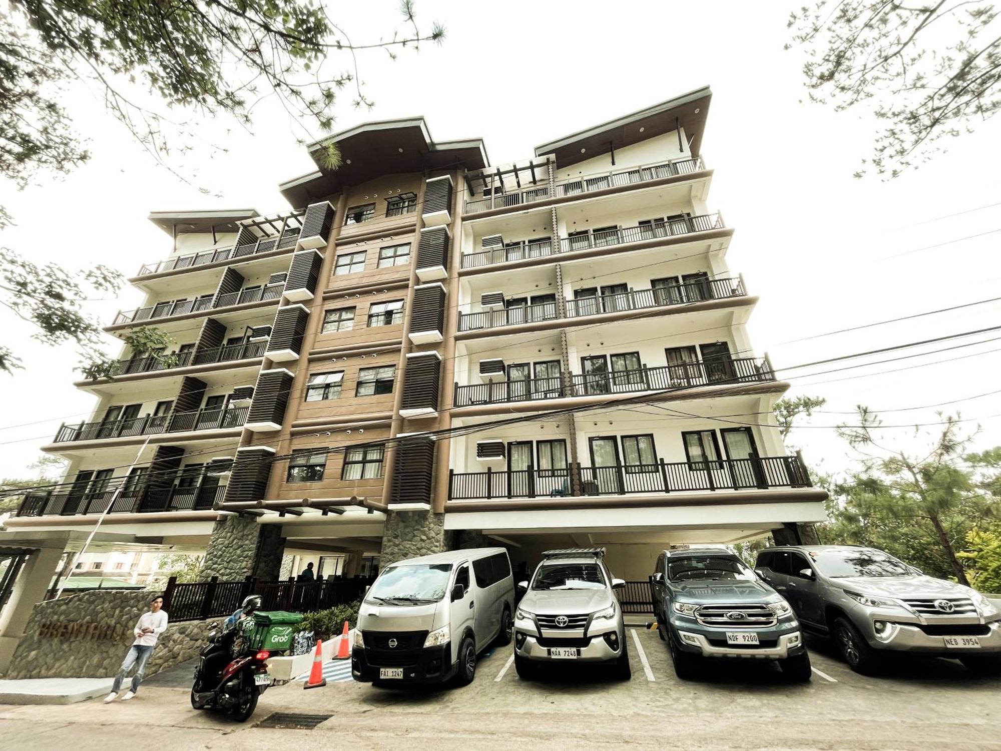 Cozy Pine Suites Baguio City Exterior foto