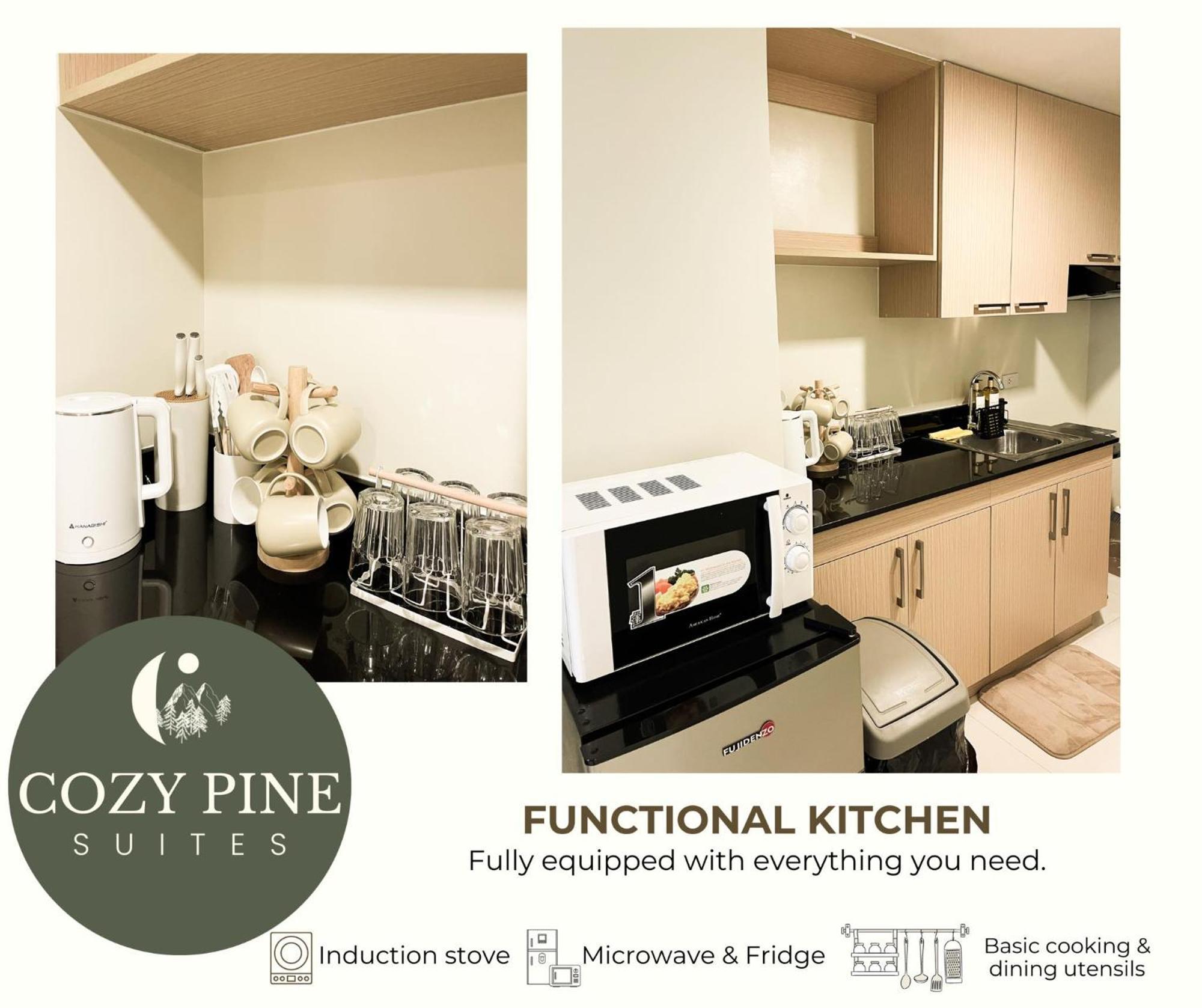 Cozy Pine Suites Baguio City Exterior foto